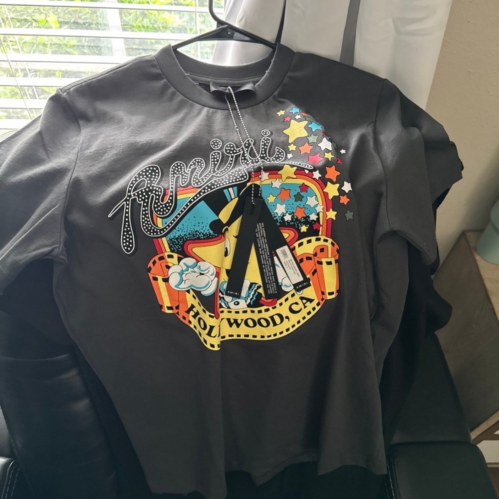Amiri Hollywood Tee